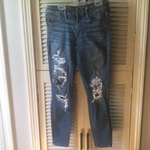 American eagle stretch jeans